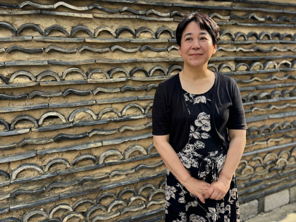 田中京子の近影